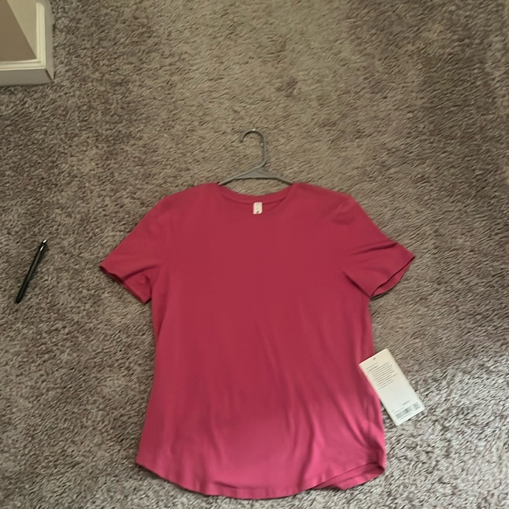 Brand new with tags lululemon love crew tee!